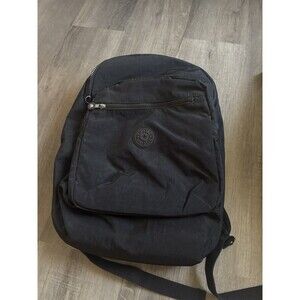Kipling Challenger Black Ripstop Durable Backpack